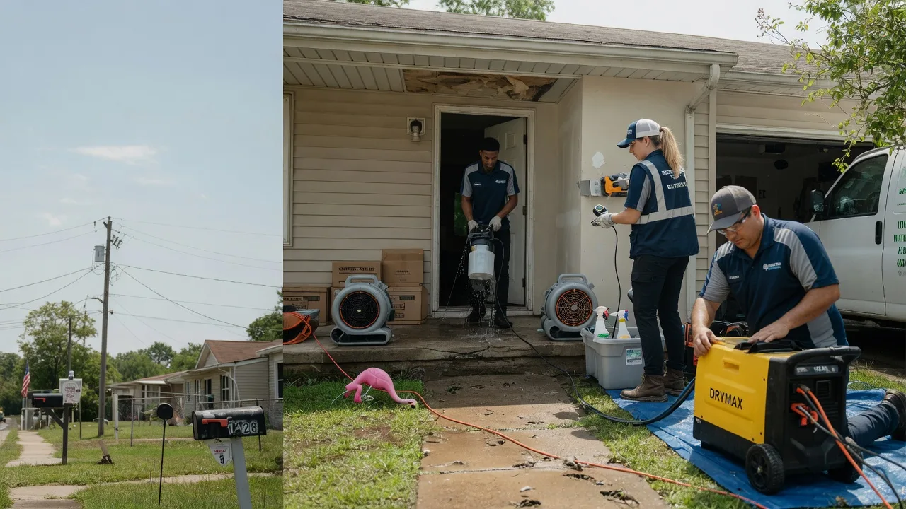 Storm Damage Water Removal in Scott Bar, CA near me